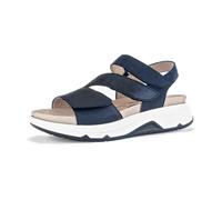 Gabor comfort Sandalen für Damen, blau, Größe 41 EU / 7,5 UK