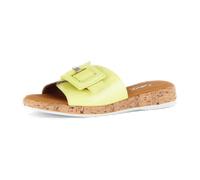 Gabor comfort Sandalen für Damen, gelb, Größe 38 ½ EU / 5,5 UK
