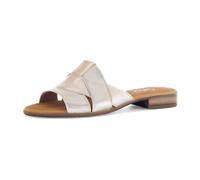 Gabor comfort Sandalen für Damen, gold, Größe 41 EU / 7,5 UK