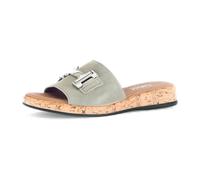 Gabor comfort Sandalen für Damen, grün, Größe 38 ½ EU / 5,5 UK
