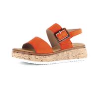 Gabor comfort Sandalen für Damen, orange, Größe 39 EU / 6 UK
