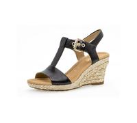 Gabor comfort Sandalen für Damen, schwarz, Größe 40 EU / 6,5 UK