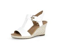 Gabor comfort Sandalen für Damen, weiß, Größe 39 EU / 6 UK