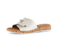 Gabor comfort Sandalen für Damen, weiß, Größe 40 ½ EU / 7 UK