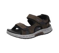 male Sportliche Sandalen braun 43