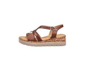 Gabor Comfort Sandalen Glattleder Camel - 41