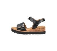 Gabor Comfort Sandalen Glattleder Schwarz - 41