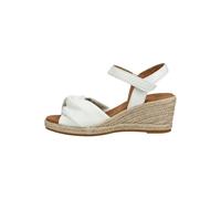 Keilsandalette GABOR "Keilsandalette", Damen, Gr. 38, weiß, Schuhe (16822930-38) weiß