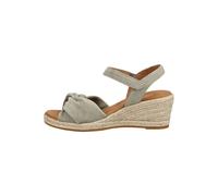 Keilsandalette GABOR "Keilsandalette", Damen, Gr. 37,5, grün, Schuhe (95782605-37,5) grün