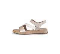 Gabor Comfort Sandalen Leder Beige/Gold - 39