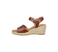 Keilsandalette GABOR "Keilsandalette", Damen, Gr. 40,5, braun, Schuhe (29618625-40,5) braun