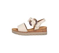 Gabor Comfort Sandalen Leder Creme - 44