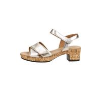 Gabor Damen Sandaletten Comfort 82.072.62 – Moderate Mehrweite (G) Puder (62) 41 EU / 7.5 UK