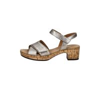 Gabor Damen Riemchensandalen, Frauen Sandalen,Sandaletten,Sommersandalen,Sommerschuhe,Freizeitschuhe,offene Schuhe,Puder (S.Kork),40 EU / 6.5 UK