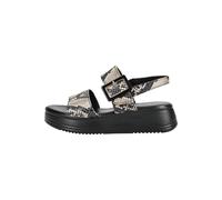 Plateausandaletten GABOR "Plateau Sandale", Damen, Gr. 37,5, multicolour, Schuhe (93943165-37,5) multicolour