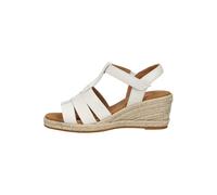 Gabor Comfort Sandalen Leder Weiß - 42