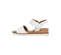 Gabor Comfort Sandalen Leder Weiß - 42