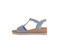 Gabor Comfort Sandalen Veloursleder Azur - 38,5