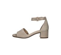 Gabor Comfort Sandalen Veloursleder Beige - 38,5