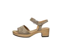 Gabor Comfort Sandalen Veloursleder Beige - 40
