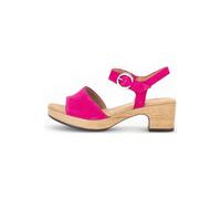 Gabor Comfort Sandalen Veloursleder Pink - 38