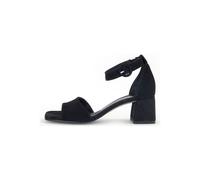 Gabor Comfort Sandalen Veloursleder Schwarz - 40