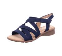Gabor comfort Sandalette für Damen, blau, Größe 38 EU / 5 UK
