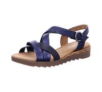 Gabor comfort Sandalette für Damen, blau, Größe 40 EU / 6,5 UK