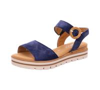 Gabor comfort Sandalette für Damen, blau, Größe 40 ½ EU / 7 UK