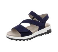 Gabor comfort Sandalette für Damen, blau, Größe 41 EU / 7,5 UK