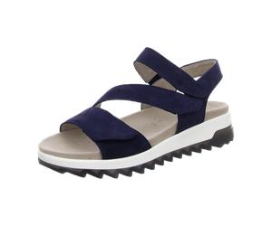 Gabor comfort Sandalette für Damen, blau, Größe 41 EU / 7,5 UK