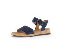 Gabor comfort Sandalette für Damen, blau, Größe 42 ½ EU / 8,5 UK