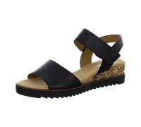 Gabor comfort Sandalette für Damen, schwarz, Größe 37 EU / 4 UK