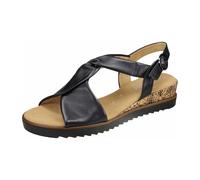 Gabor comfort Sandalette für Damen, schwarz, Größe 38 EU / 5 UK