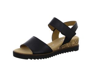 Gabor comfort Sandalette für Damen, schwarz, Größe 40 ½ EU / 7 UK