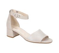 Gabor Comfort Sandalette grau muschel metallic 62.902.14 - Größe 37