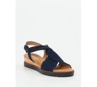 Gabor Comfort Sandalette in blau in Größe: 38.5 für Damen Weite: G