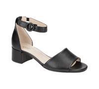 Gabor Comfort Sandalette schwarz Nappa 62.902.27 für Damen, schwarz, Größe 41 EU / 7,5 UK