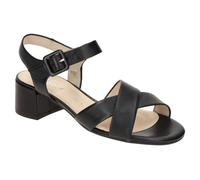 Gabor comfort Sandalette schwarz Nappa 62.913.27 für Damen, schwarz, Gr. 40 EU / 6,5 UK