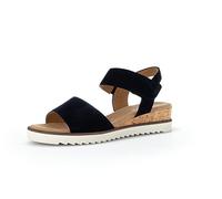 Gabor Comfort Sandaletten bequem bis 30 mm Gr.5½, Blau