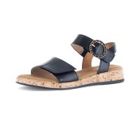 Gabor comfort SandflachBeqSchwarz für Damen, schwarz, Größe 38 EU / 5 UK