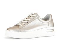 Gabor comfort Satin Met. für Damen, gold, Gr. 38 ½ EU / 5,5 UK