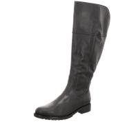 Gabor comfort - Schaftstiefel - glatter Boden schwarz - Gr. - 8