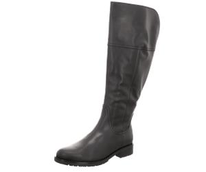 Gabor comfort - Schaftstiefel - glatter Boden schwarz - Gr. - 8
