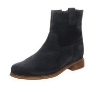 Gabor comfort - Schlupf-, Reißverschlussstiefelette - glatter Boden dark-blue(Flausch) - Gr. - 5