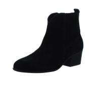 Gabor comfort - Schlupf-, Reißverschlussstiefelette - glatter Boden schwarz - Gr. - 6½