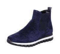 Gabor comfort Schlupf/Reißverschlussstiefelette Kaltfutter für Damen, blau, Größe 40 EU / 6,5 UK