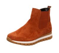 Gabor comfort Schlupf/Reißverschlussstiefelette Kaltfutter für Damen, orange, Größe 37 ½ EU / 4,5 UK