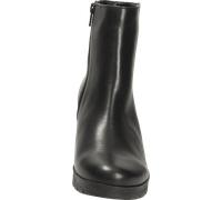 Gabor comfort - Schlupfstiefelette klassisch, mit Absatz ab 25mm schwarz (Mel.) - Gr. - 6½