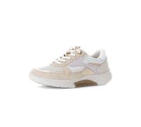 Gabor comfort - Schnürhalbschuh bequem beige - Gr. - 5½